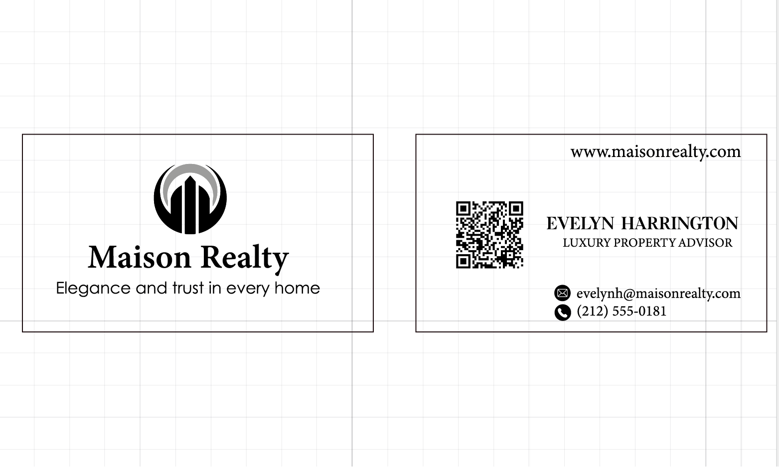 Designer arranging premium card layouts